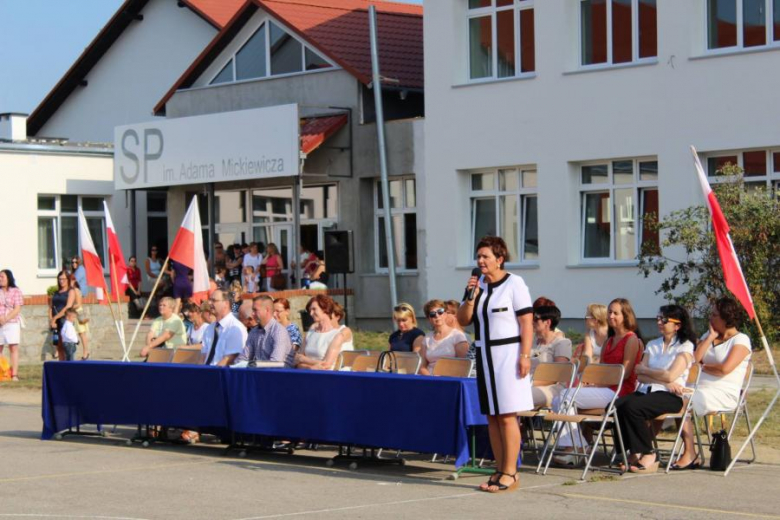 Rozpoczęcie roku szkolnego w gminie Udanin