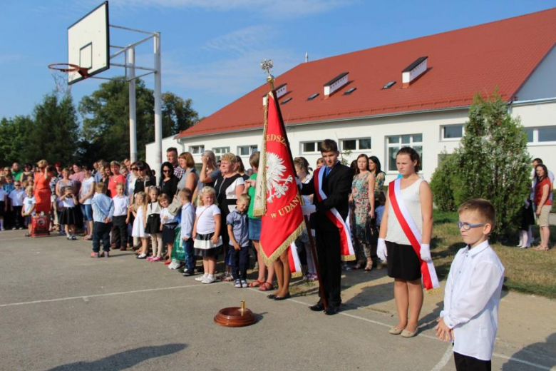 Rozpoczęcie roku szkolnego w gminie Udanin