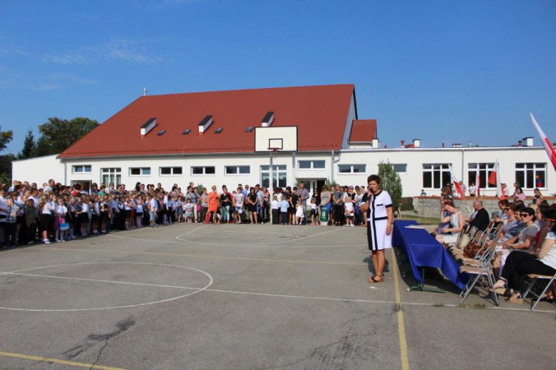 Rozpoczęcie roku szkolnego w gminie Udanin
