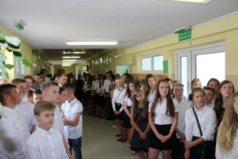 Rozpoczęcie roku szkolnego w gminie Udanin