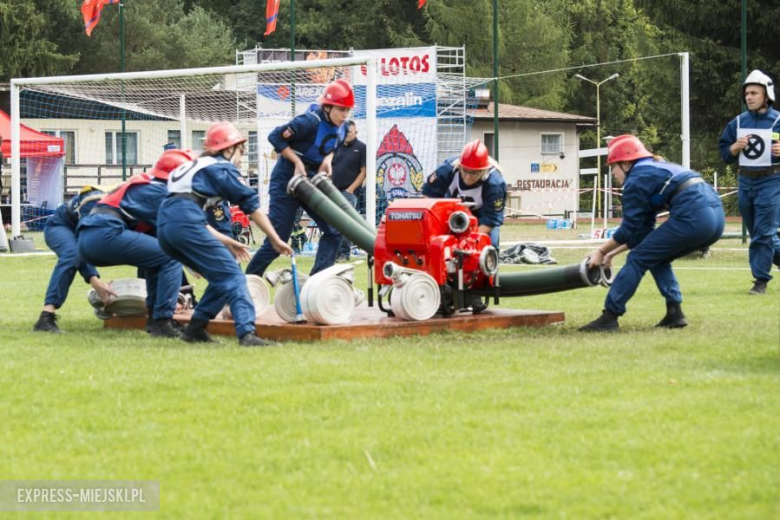 Krajowe Zawody Sportowo-Pożarnicze