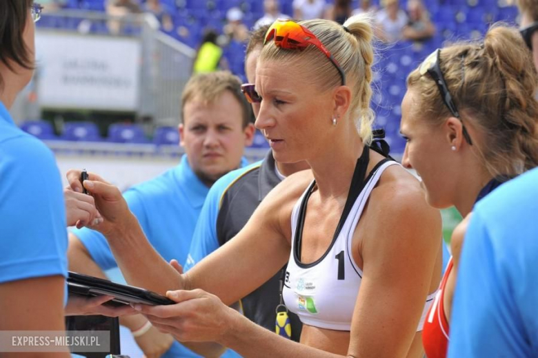 FIVB Beach Volleyball World Tour Grand Slam Olsztyn 2015 - rywalizacja kobiet