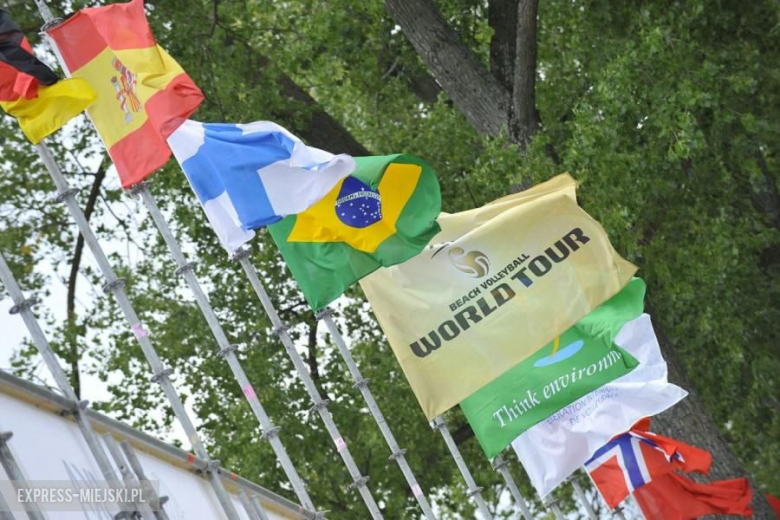 FIVB Beach Volleyball World Tour Grand Slam Olsztyn 2015 - rywalizacja kobiet