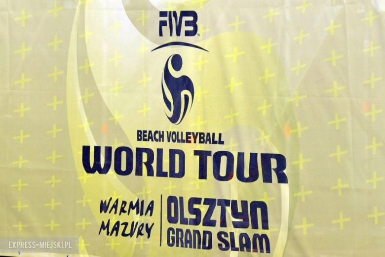 FIVB Beach Volleyball World Tour Grand Slam Olsztyn 2015 - rywalizacja kobiet