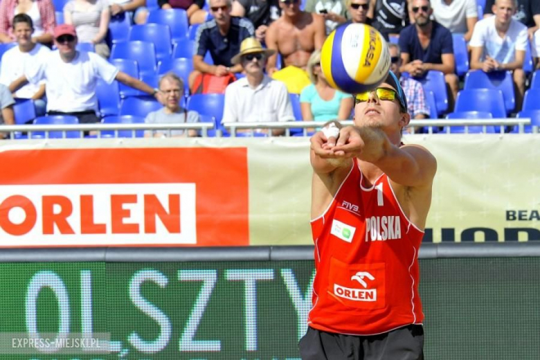 FIVB Beach Volleyball World Tour Grand Slam Olsztyn 2015 - rywalizacja mężczyzn