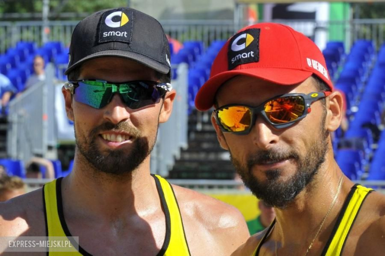 FIVB Beach Volleyball World Tour Grand Slam Olsztyn 2015 - rywalizacja mężczyzn
