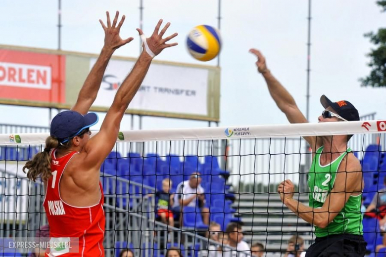 FIVB Beach Volleyball World Tour Grand Slam Olsztyn 2015 - rywalizacja mężczyzn