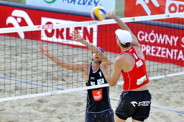 FIVB Beach Volleyball World Tour Grand Slam Olsztyn 2015 - rywalizacja mężczyzn