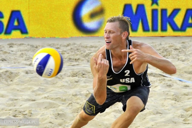 FIVB Beach Volleyball World Tour Grand Slam Olsztyn 2015 - rywalizacja mężczyzn