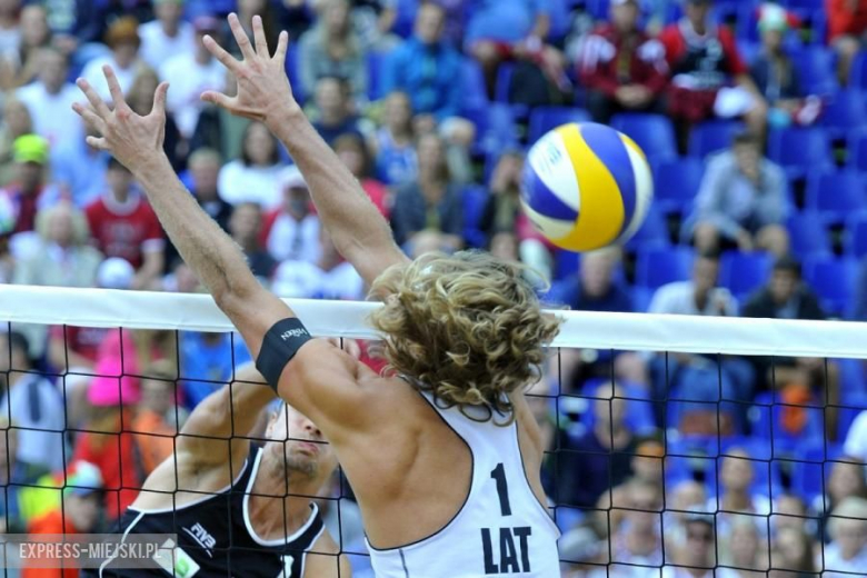 FIVB Beach Volleyball World Tour Grand Slam Olsztyn 2015 - rywalizacja mężczyzn
