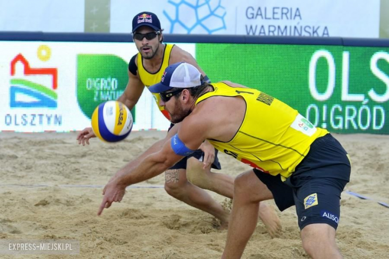 FIVB Beach Volleyball World Tour Grand Slam Olsztyn 2015 - rywalizacja mężczyzn