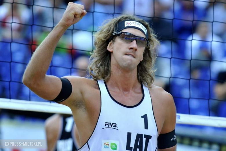 FIVB Beach Volleyball World Tour Grand Slam Olsztyn 2015 - rywalizacja mężczyzn