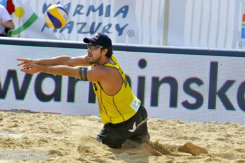 FIVB Beach Volleyball World Tour Grand Slam Olsztyn 2015 - rywalizacja mężczyzn