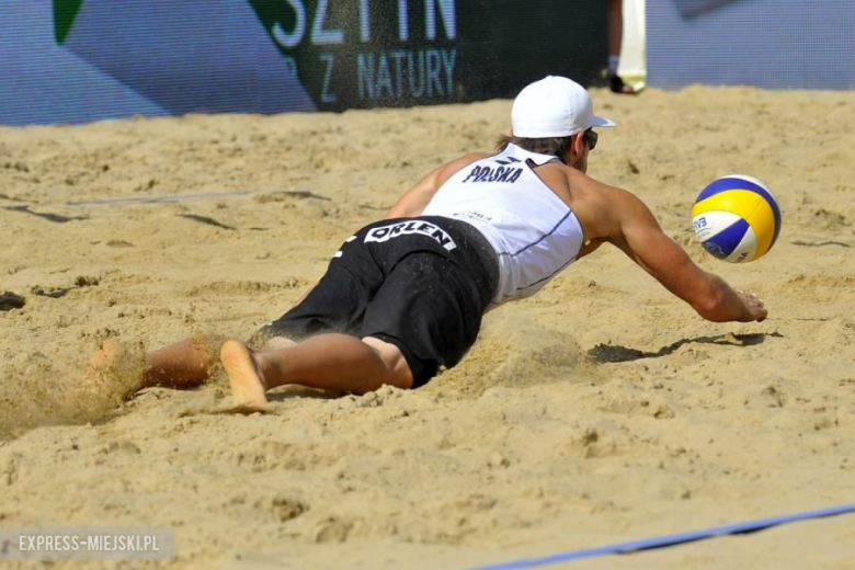 FIVB Beach Volleyball World Tour Grand Slam Olsztyn 2015 - rywalizacja mężczyzn