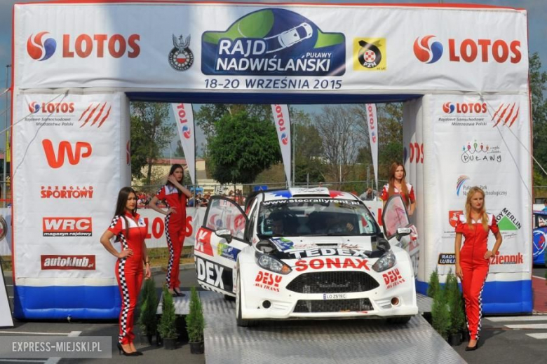 Rajd Nadwiślański 2015