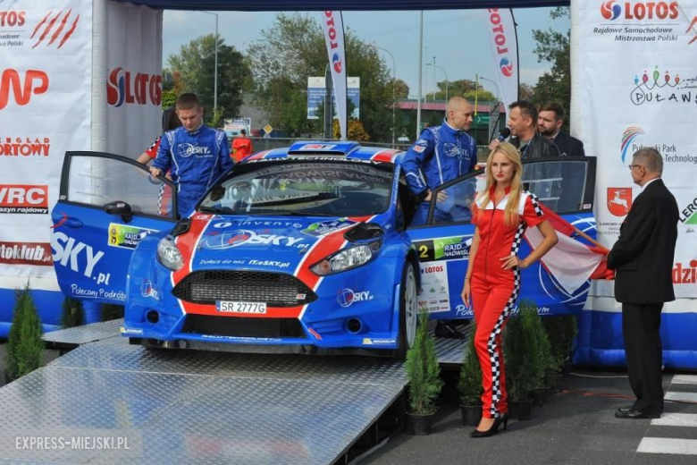 Rajd Nadwiślański 2015