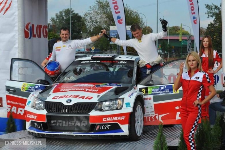 Rajd Nadwiślański 2015