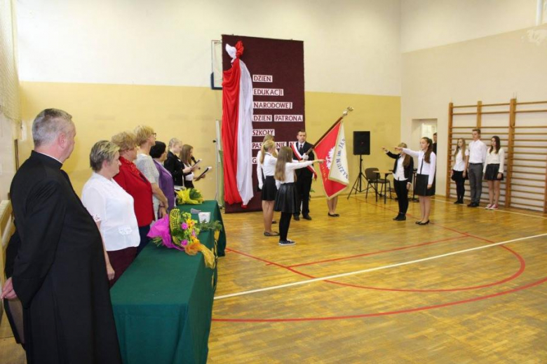 Oficjalnie zostali uczniami - gmina Udanin