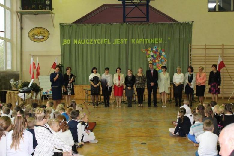 Oficjalnie zostali uczniami - gmina Udanin