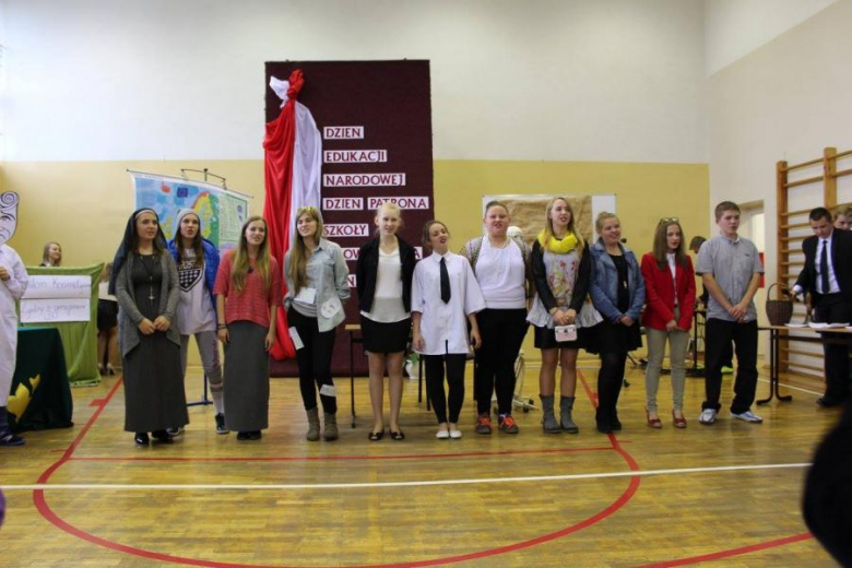 Oficjalnie zostali uczniami - gmina Udanin