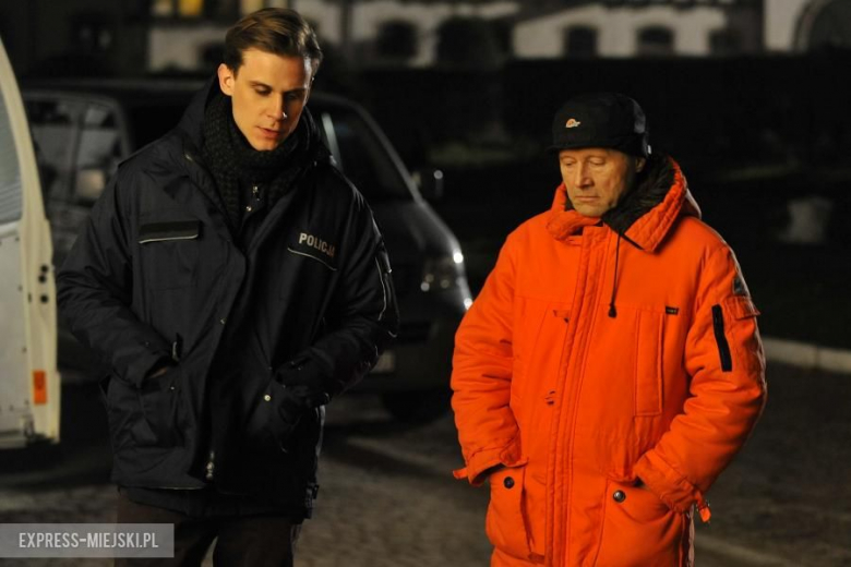 Zdjęcia do serialu Komisja morderstw w Stadninie koni Książ