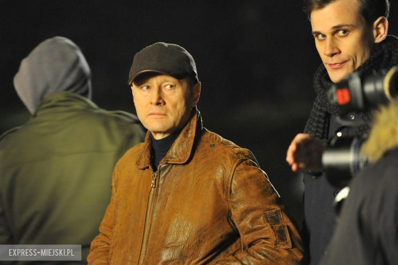 Zdjęcia do serialu Komisja morderstw w Stadninie koni Książ