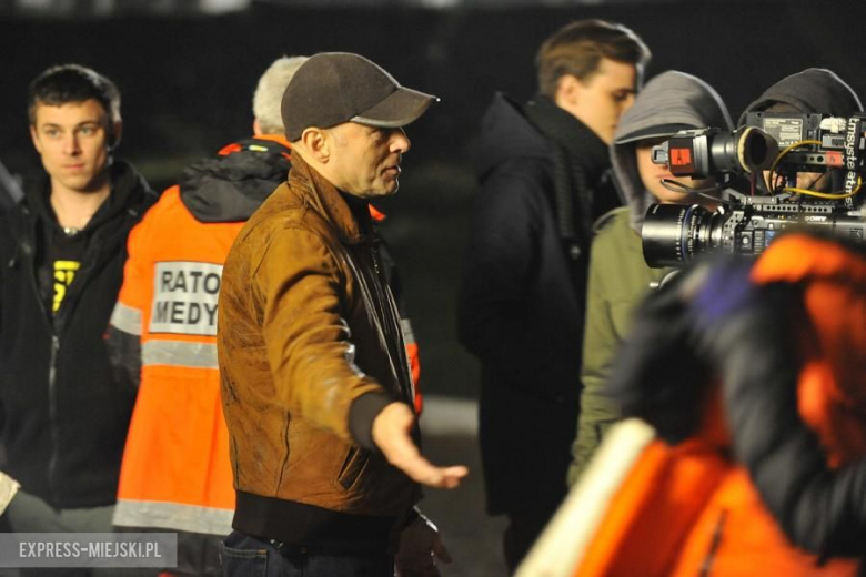 Zdjęcia do serialu Komisja morderstw w Stadninie koni Książ