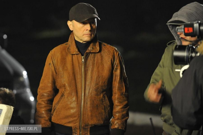 Zdjęcia do serialu Komisja morderstw w Stadninie koni Książ