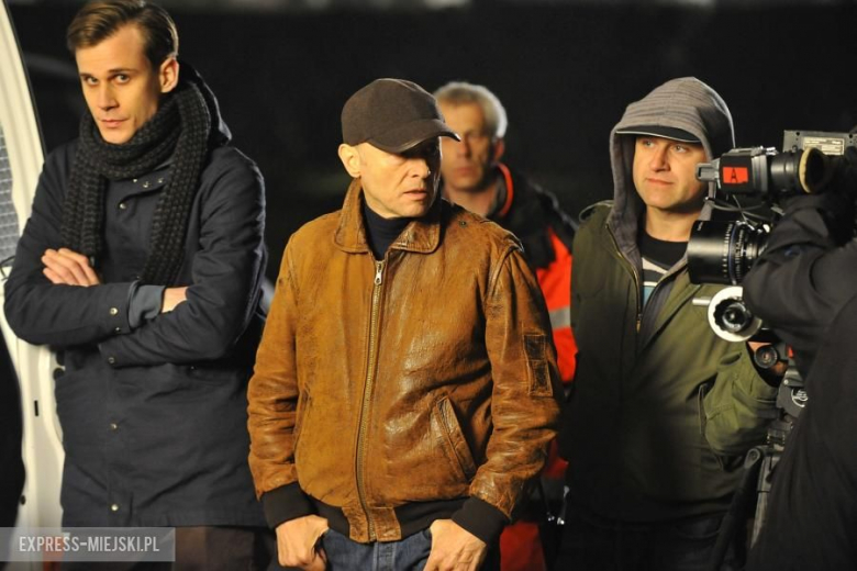 Zdjęcia do serialu Komisja morderstw w Stadninie koni Książ