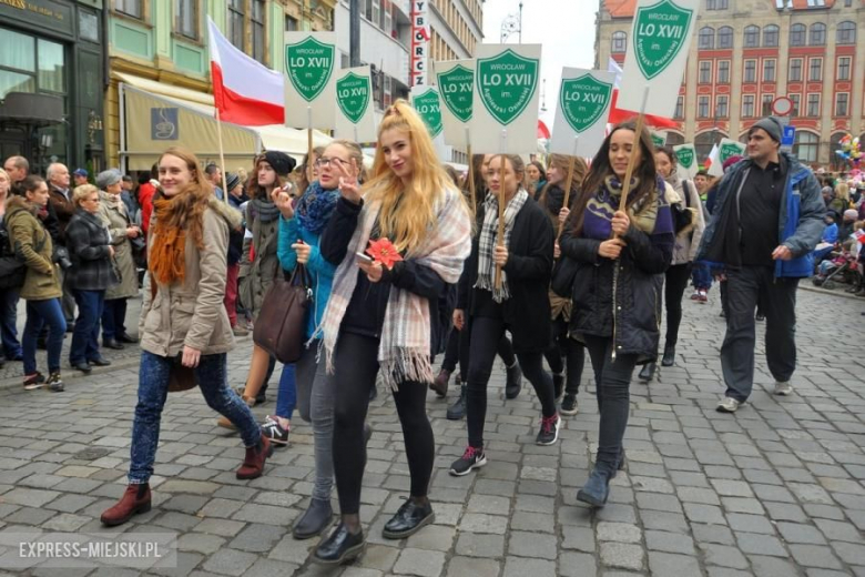 Święta Niepodległości we Wrocławiu