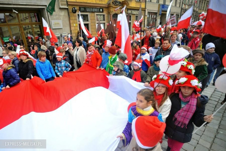 Święta Niepodległości we Wrocławiu