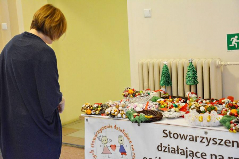 Kiermasz zorganizowano w średzkim starostwie