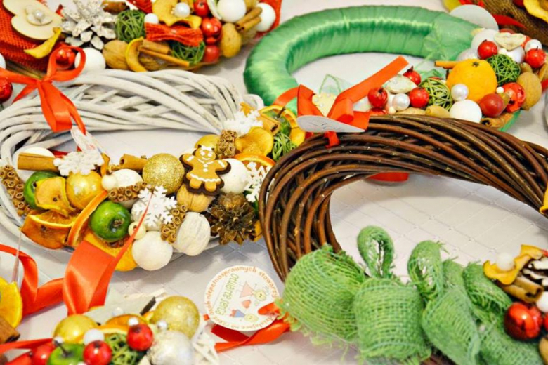 Kiermasz zorganizowano w średzkim starostwie