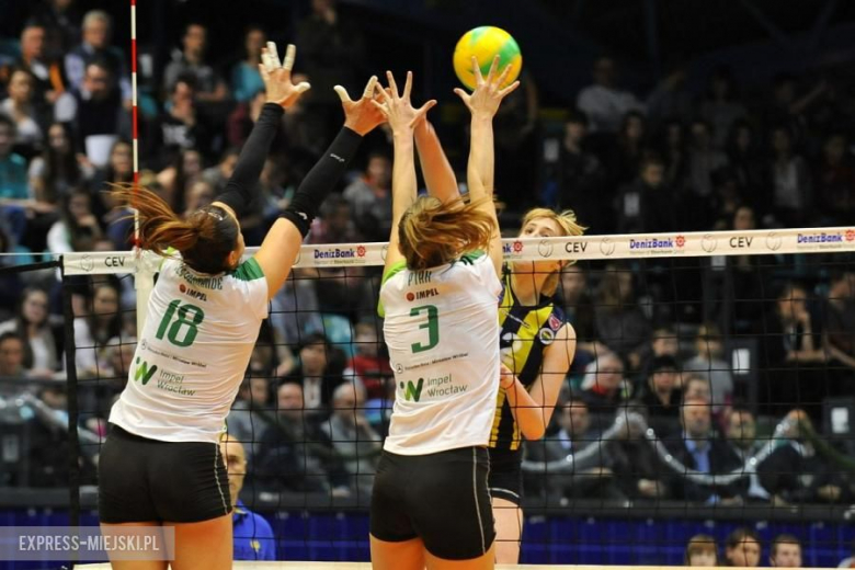 Impel Wrocław - Fenerbahce Grundig Stambuł