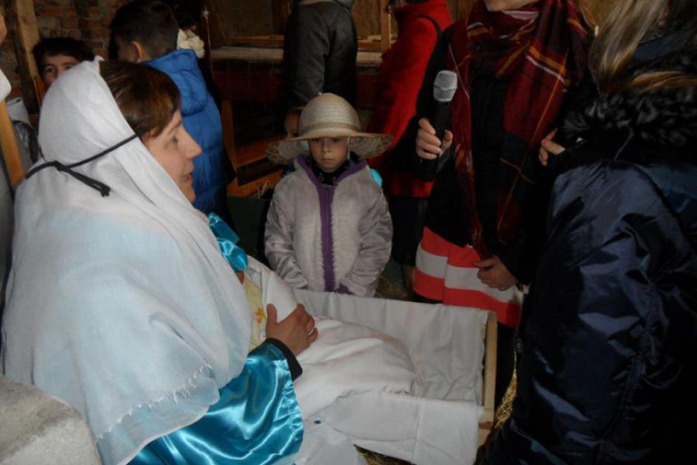 Kolędowanie w Miękini