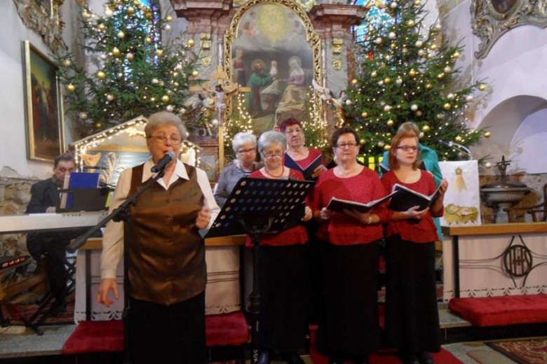 Kolędowanie w Miękini