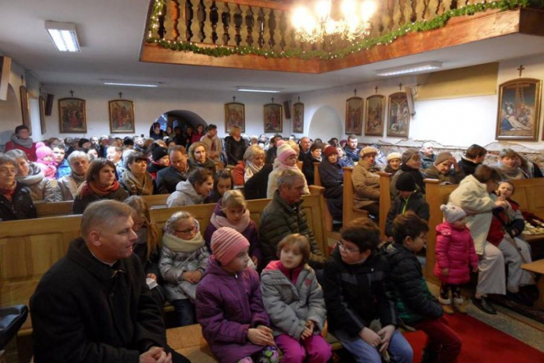 Kolędowanie w Miękini