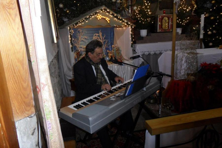 Kolędowanie w Miękini