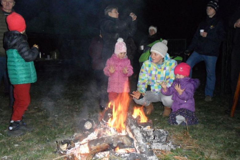 Kolędowanie w Miękini