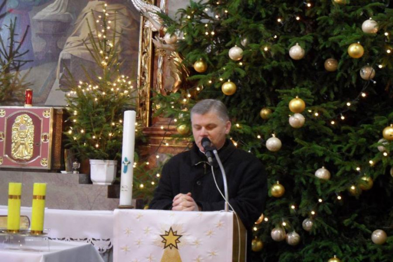 Kolędowanie w Miękini