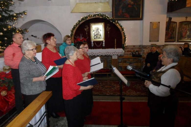 Kolędowanie w Miękini