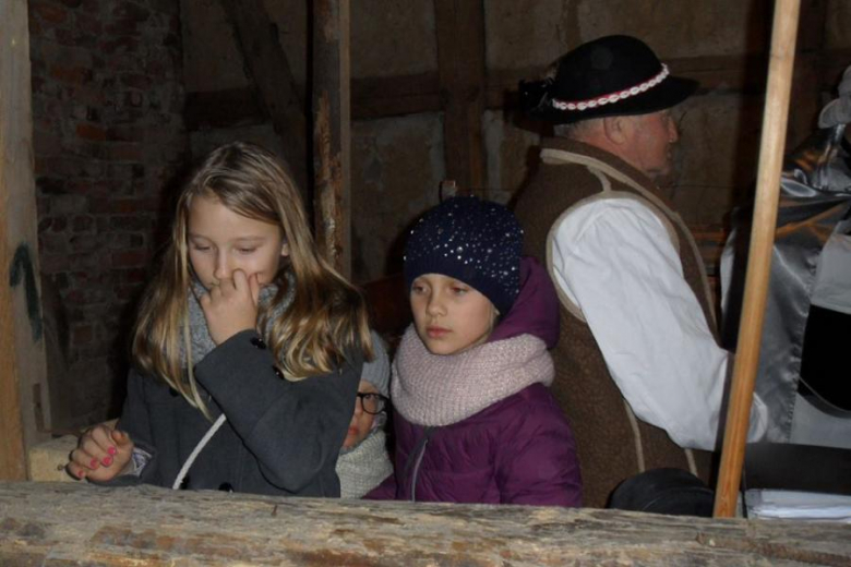 Kolędowanie w Miękini