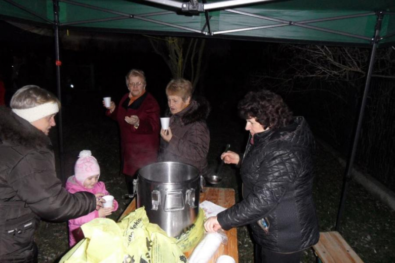 Kolędowanie w Miękini