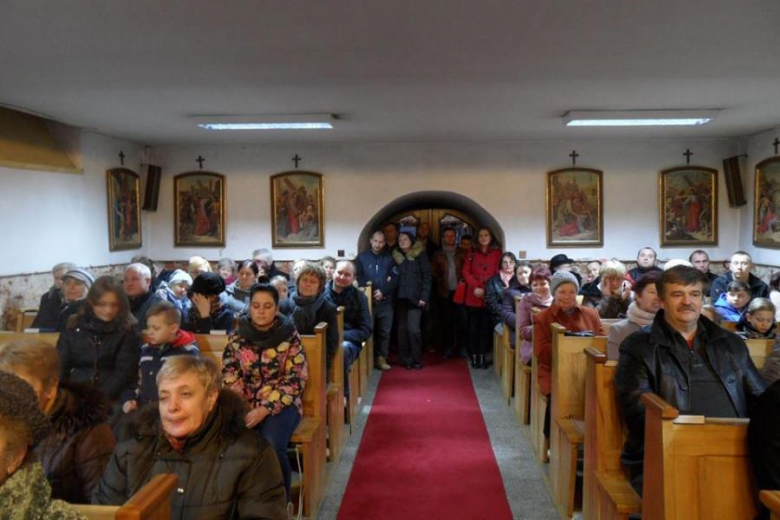 Kolędowanie w Miękini