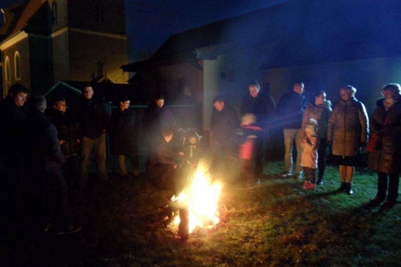 Kolędowanie w Miękini
