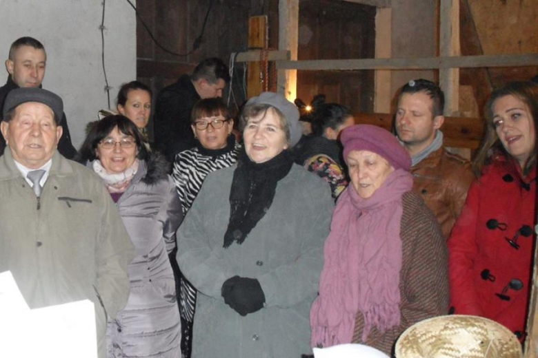 Kolędowanie w Miękini