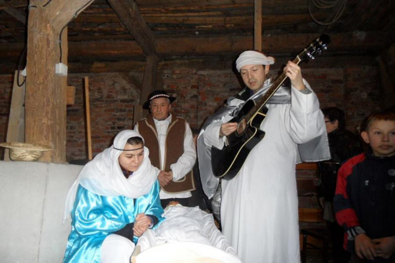 Kolędowanie w Miękini