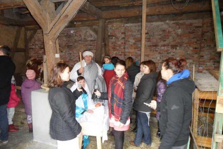 Kolędowanie w Miękini