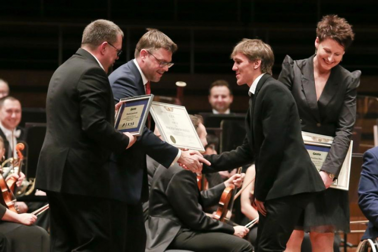 Uroczysta gala wręczenia nagród