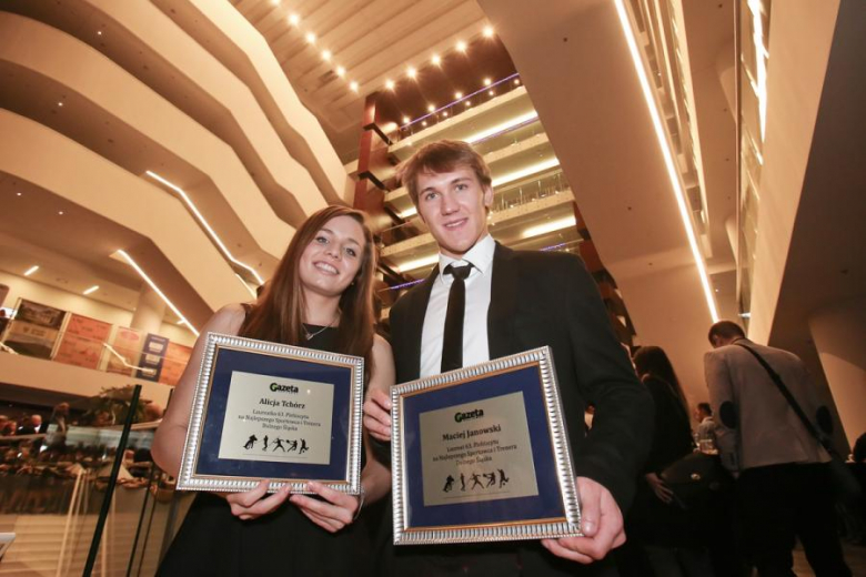 Uroczysta gala wręczenia nagród